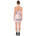 shabby chic high tea One Soulder Bodycon Dress View2