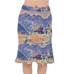 Impressionism Mermaid Skirt by NouveauDesign