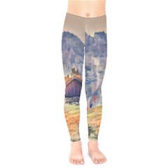 Impressionism Kids  Legging by NouveauDesign