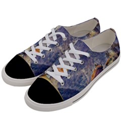 Impressionism Women s Low Top Canvas Sneakers by NouveauDesign