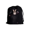 Evil Rabbit Drawstring Pouches (Large)  View1