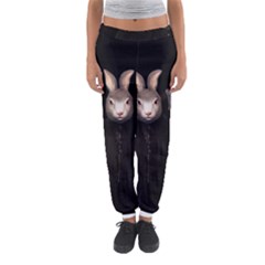 Evil Rabbit Women s Jogger Sweatpants