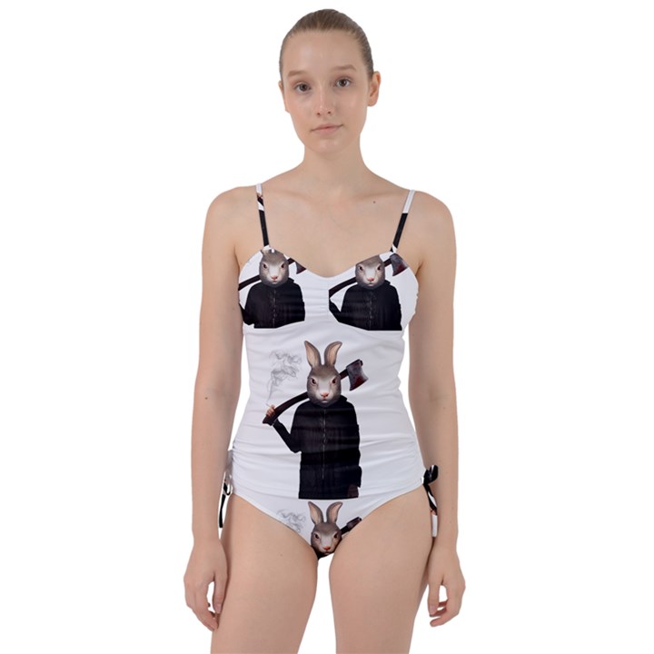 Evil Rabbit Sweetheart Tankini Set