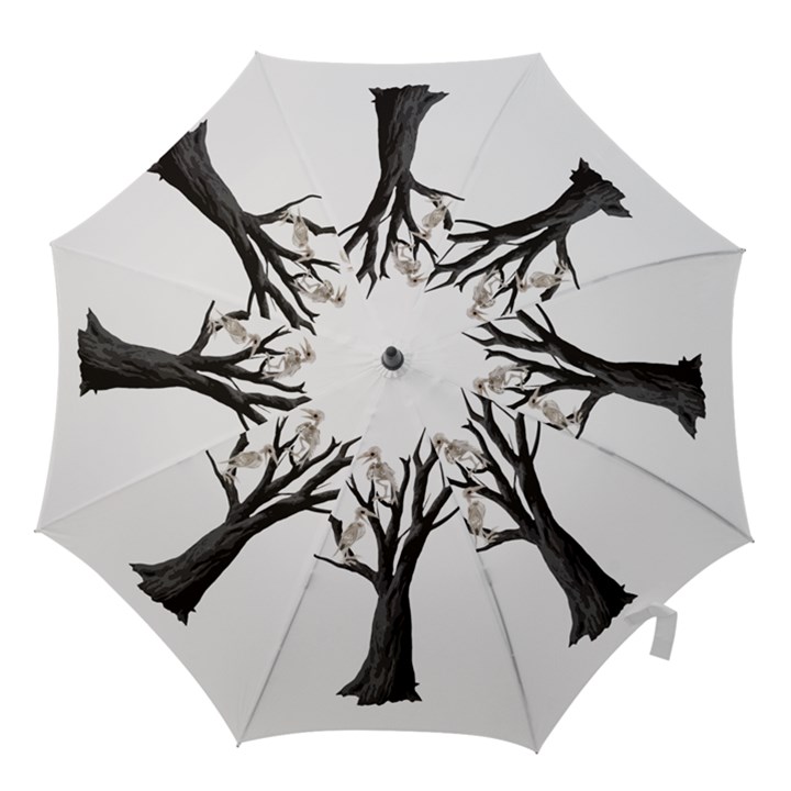 Dead tree  Hook Handle Umbrellas (Medium)