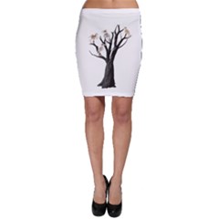 Dead Tree  Bodycon Skirt by Valentinaart