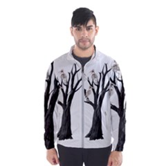 Dead Tree  Wind Breaker (men) by Valentinaart