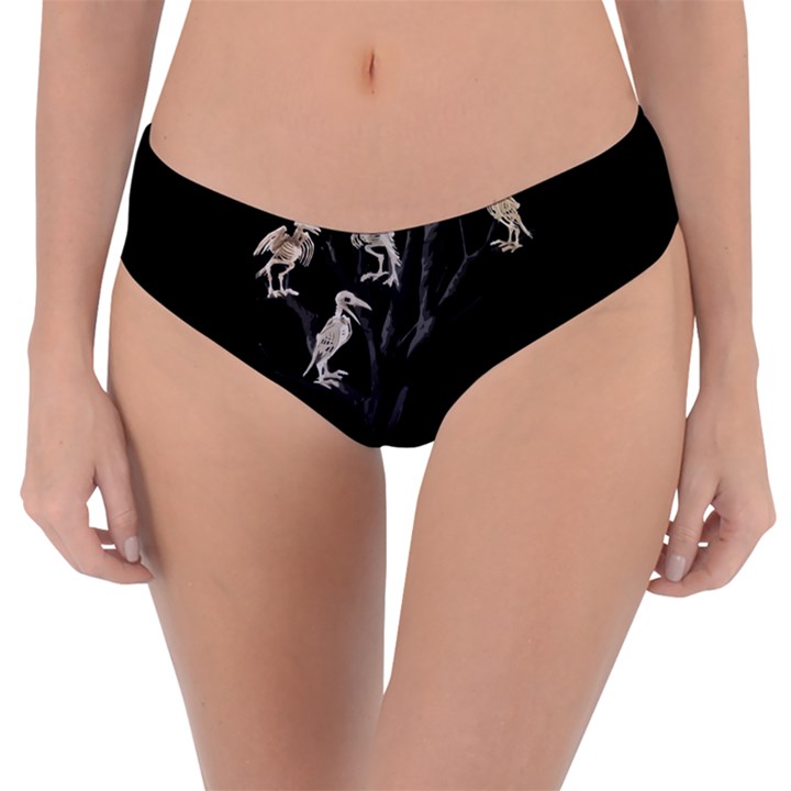 Dead tree  Reversible Classic Bikini Bottoms