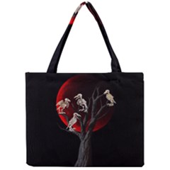 Dead Tree  Mini Tote Bag by Valentinaart