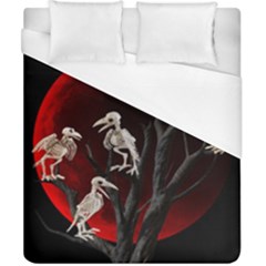 Dead Tree  Duvet Cover (california King Size) by Valentinaart