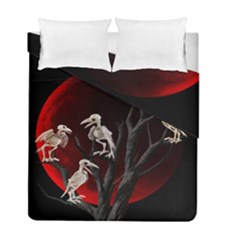 Dead Tree  Duvet Cover Double Side (full/ Double Size) by Valentinaart