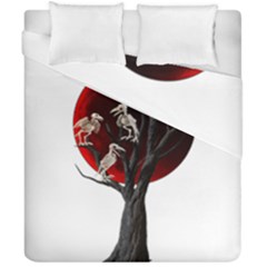 Dead Tree  Duvet Cover Double Side (california King Size) by Valentinaart