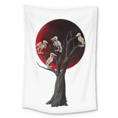 Dead tree  Large Tapestry