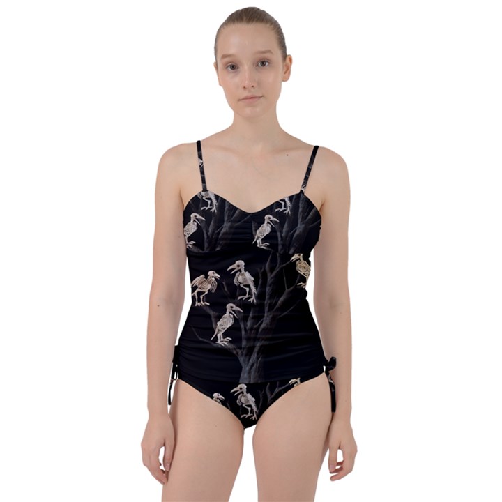 Dead tree  Sweetheart Tankini Set