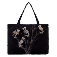 Dead Tree  Medium Tote Bag by Valentinaart