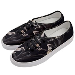 Dead Tree  Women s Classic Low Top Sneakers by Valentinaart