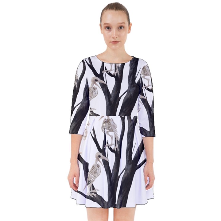 Dead tree  Smock Dress