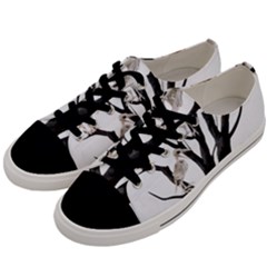 Dead Tree  Men s Low Top Canvas Sneakers by Valentinaart