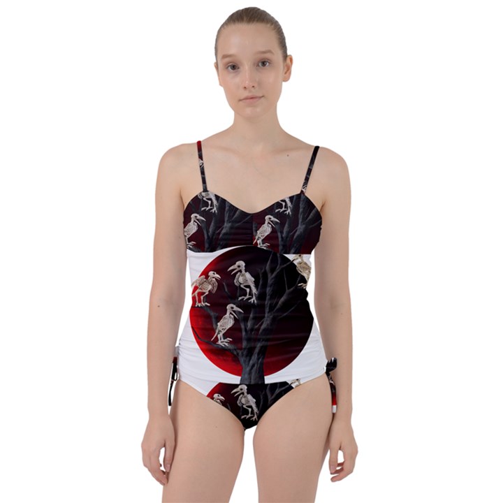 Dead tree  Sweetheart Tankini Set