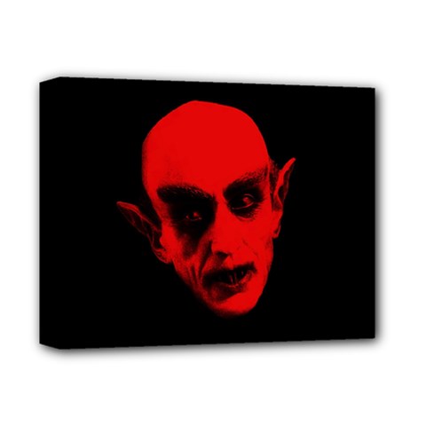 Dracula Deluxe Canvas 14  X 11  by Valentinaart