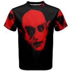 Dracula Men s Cotton Tee by Valentinaart