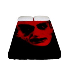 Dracula Fitted Sheet (full/ Double Size) by Valentinaart