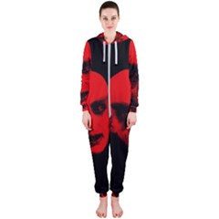 Dracula Hooded Jumpsuit (ladies) 