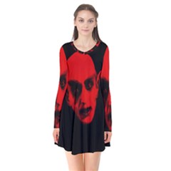 Dracula Flare Dress by Valentinaart