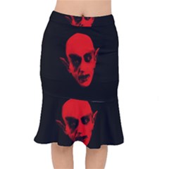 Dracula Mermaid Skirt by Valentinaart