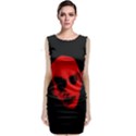 Dracula Sleeveless Velvet Midi Dress View1