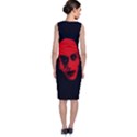 Dracula Sleeveless Velvet Midi Dress View2