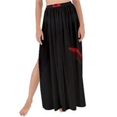 Dracula Maxi Chiffon Tie-up Sarong by Valentinaart