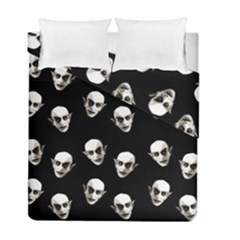 Dracula Duvet Cover Double Side (full/ Double Size) by Valentinaart