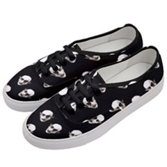 Dracula Women s Classic Low Top Sneakers by Valentinaart