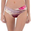 high tea, shabby chic Reversible Classic Bikini Bottoms View3