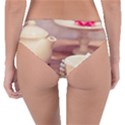 high tea, shabby chic Reversible Classic Bikini Bottoms View4