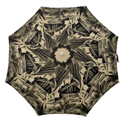 Ink Art Straight Umbrellas by NouveauDesign