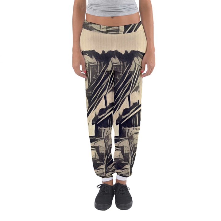 ink art Women s Jogger Sweatpants