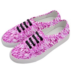 Pink Grunge Love Women s Classic Low Top Sneakers by KirstenStar