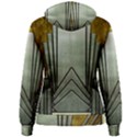 art nouveau gold silver Women s Pullover Hoodie View2