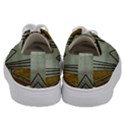 art nouveau gold silver Kids  Low Top Canvas Sneakers View4