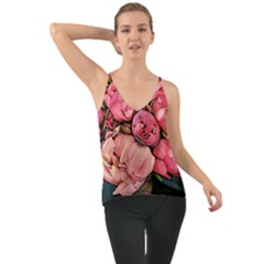 Beautiful Peonies Cami by NouveauDesign