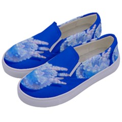 Jellyfish Kids  Canvas Slip Ons by Oksana