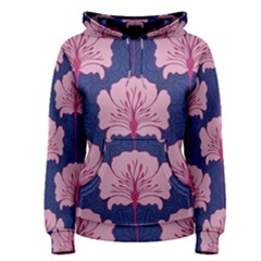 Beautiful Art Nouvea Floral Pattern Women s Pullover Hoodie by NouveauDesign