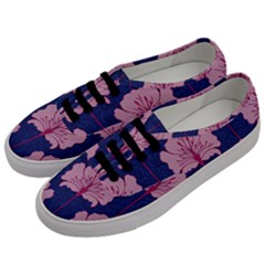 Beautiful Art Nouvea Floral Pattern Men s Classic Low Top Sneakers by NouveauDesign