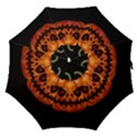 Halloween pumpkin Straight Umbrellas View1