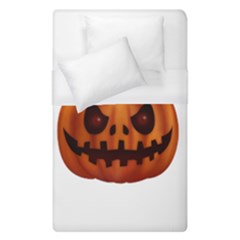 Halloween Pumpkin Duvet Cover (single Size) by Valentinaart