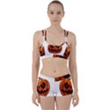 Halloween pumpkin Women s Sports Set View1