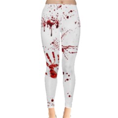 Massacre  Leggings  by Valentinaart