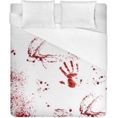 Massacre  Duvet Cover (california King Size) by Valentinaart