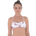 Massacre  Halter Bandeau Bikini Top View1